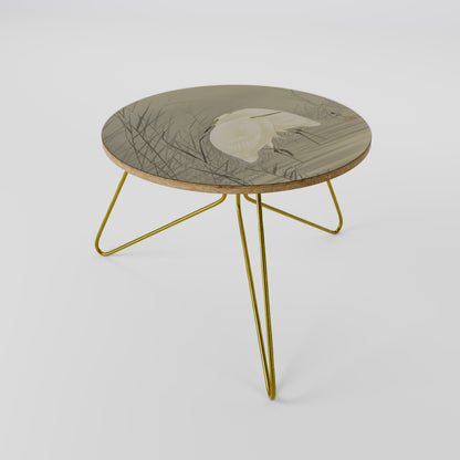 ZILVERREIGERS IN MOERAS Coffee Table