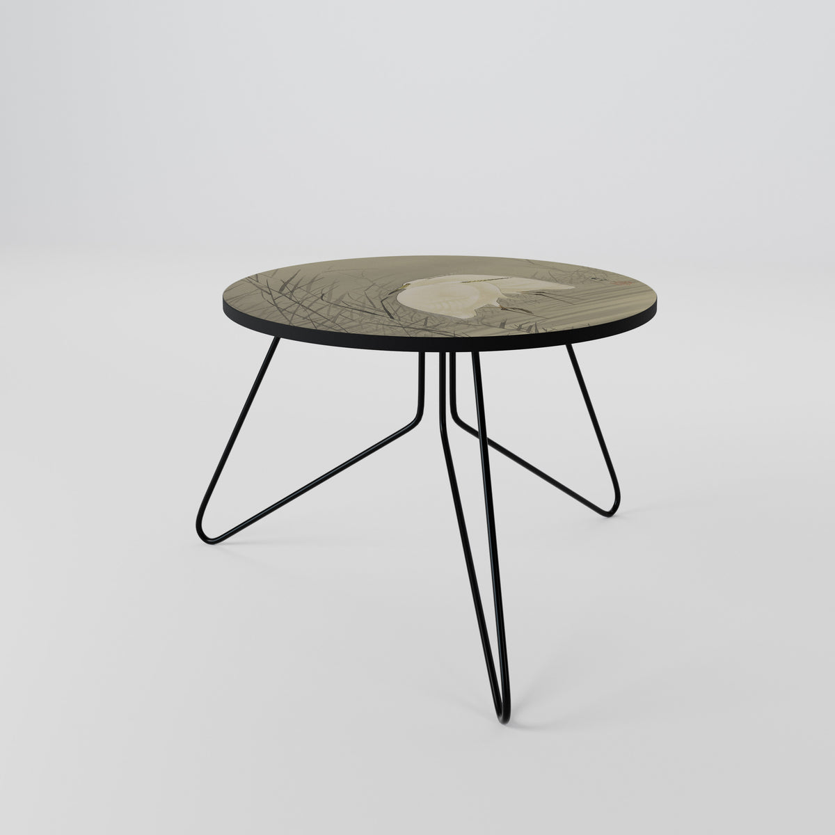 ZILVERREIGERS IN MOERAS Coffee Table