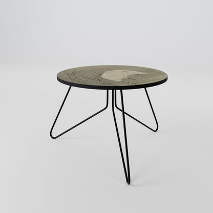 ZILVERREIGERS IN MOERAS Coffee Table