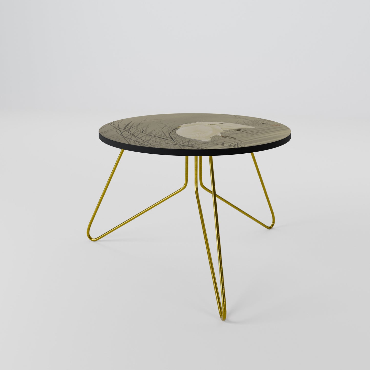 ZILVERREIGERS IN MOERAS Coffee Table