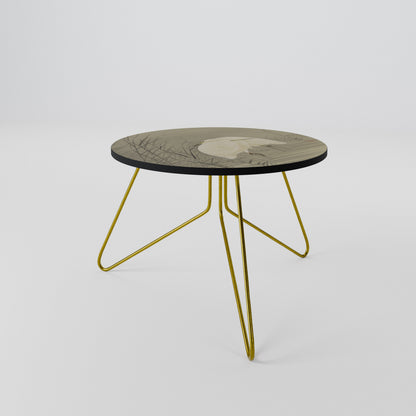 ZILVERREIGERS IN MOERAS Coffee Table