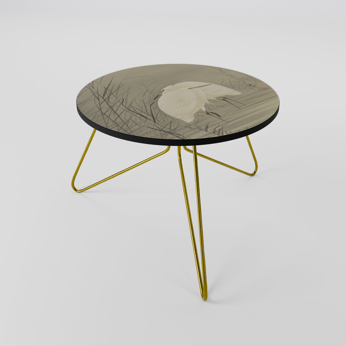 ZILVERREIGERS IN MOERAS Coffee Table