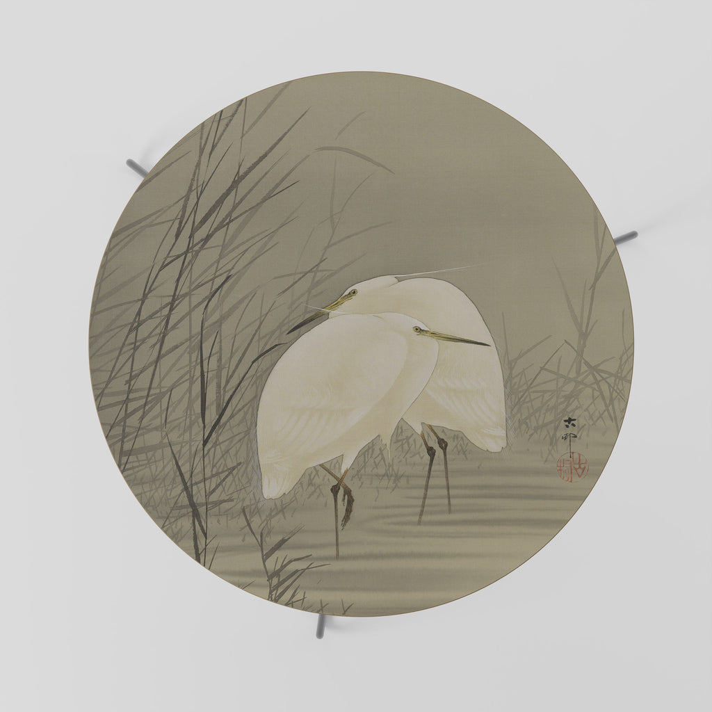 ZILVERREIGERS EN MOERAS Table Basse 69