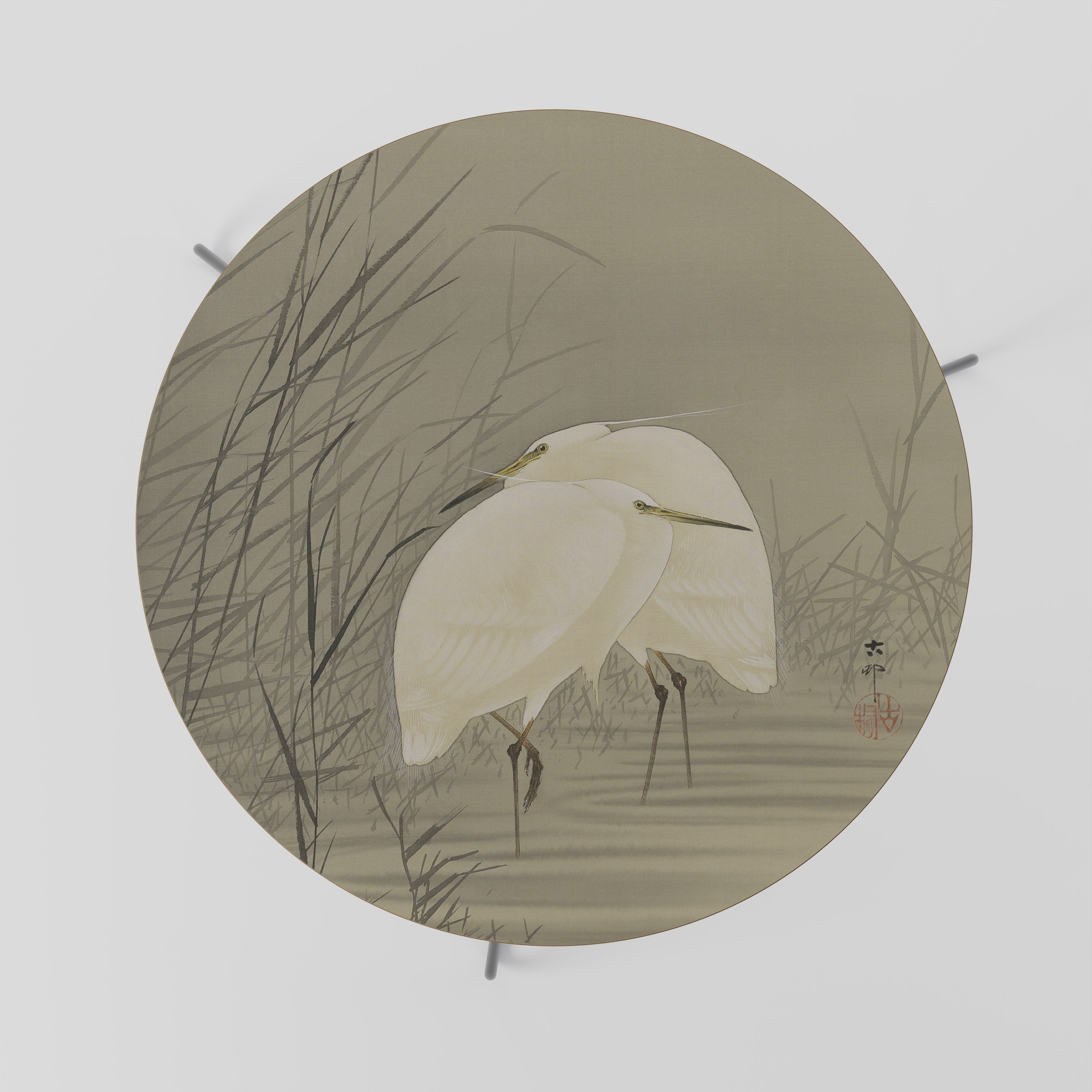 ZILVERREIGERS EN MOERAS Table Basse 69