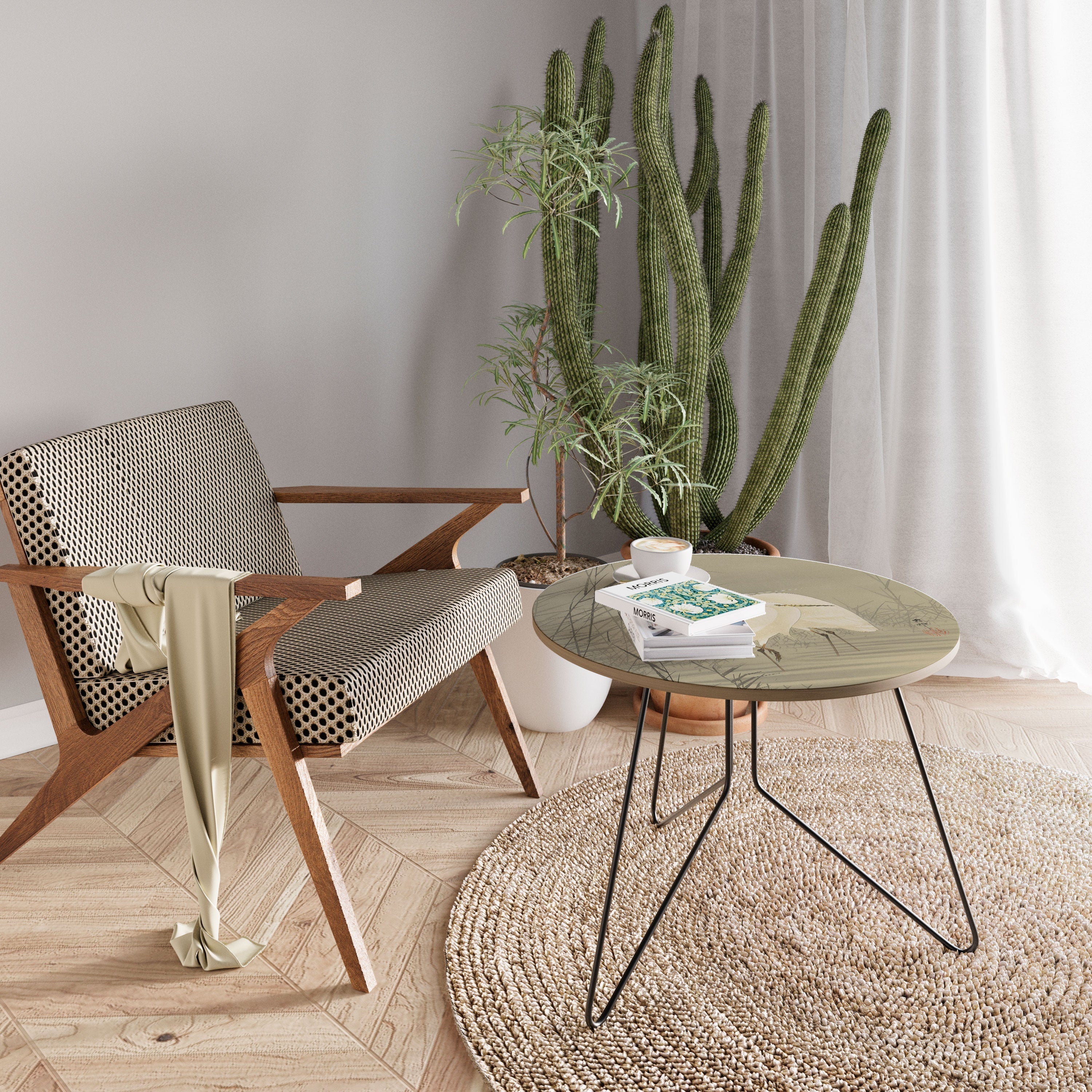 ZILVERREIGERS EN MOERAS Table Basse 69