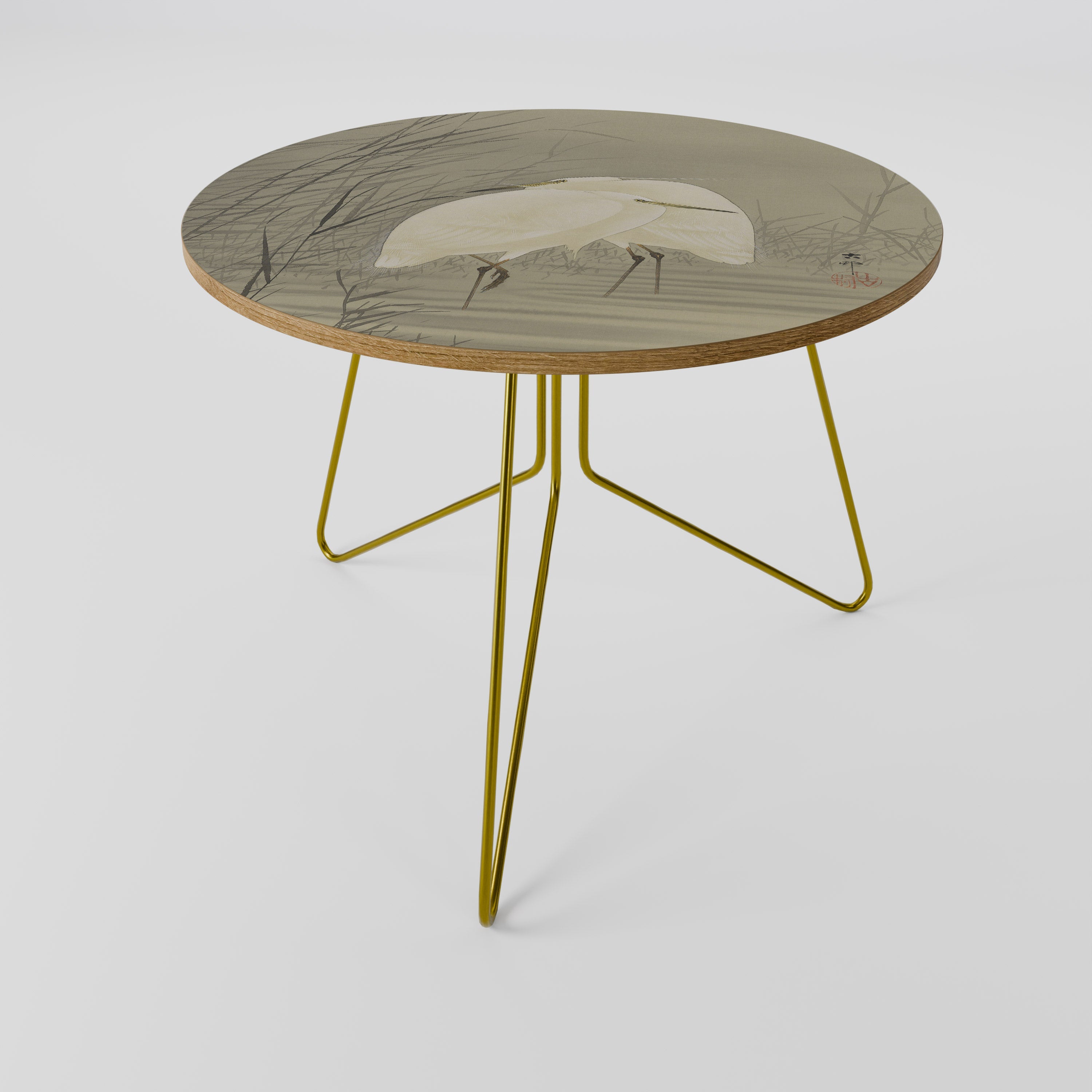 ZILVERREIGERS EN MOERAS Table Basse 69