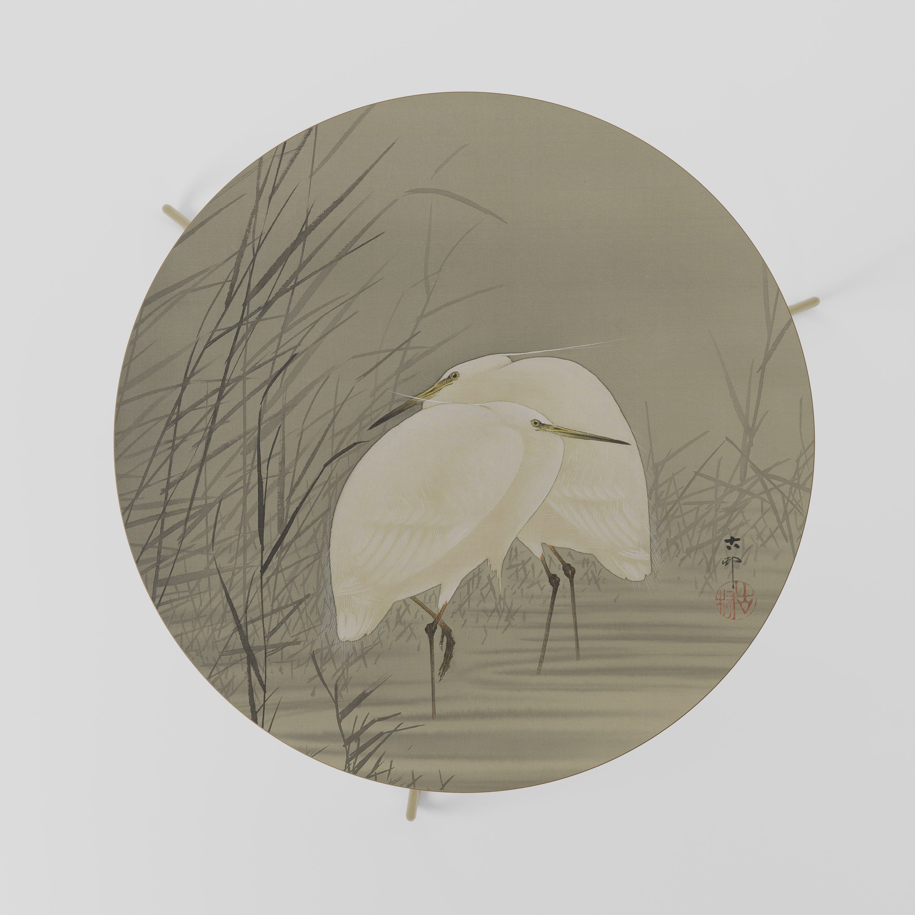 ZILVERREIGERS EN MOERAS Table Basse 69