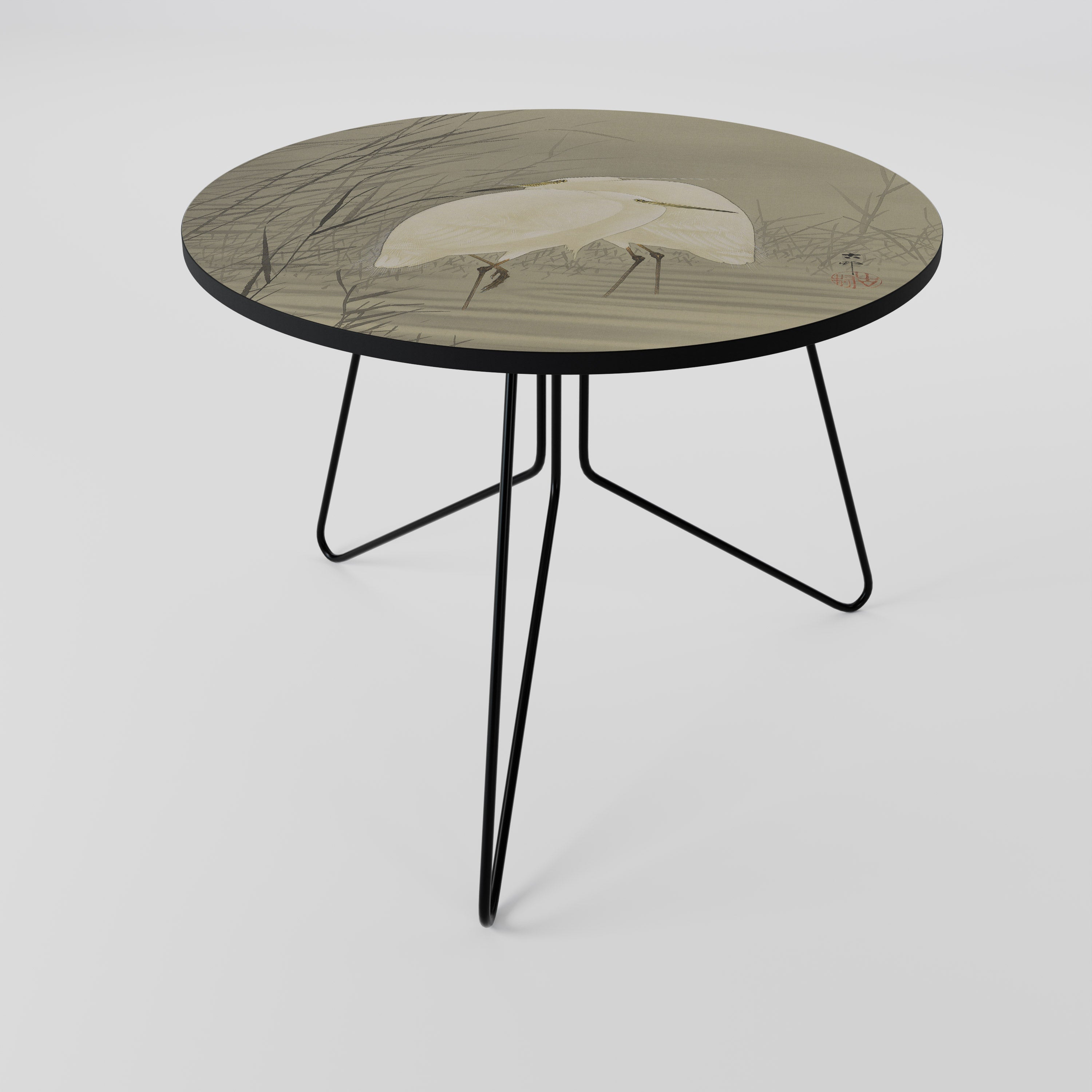 ZILVERREIGERS EN MOERAS Table Basse 69