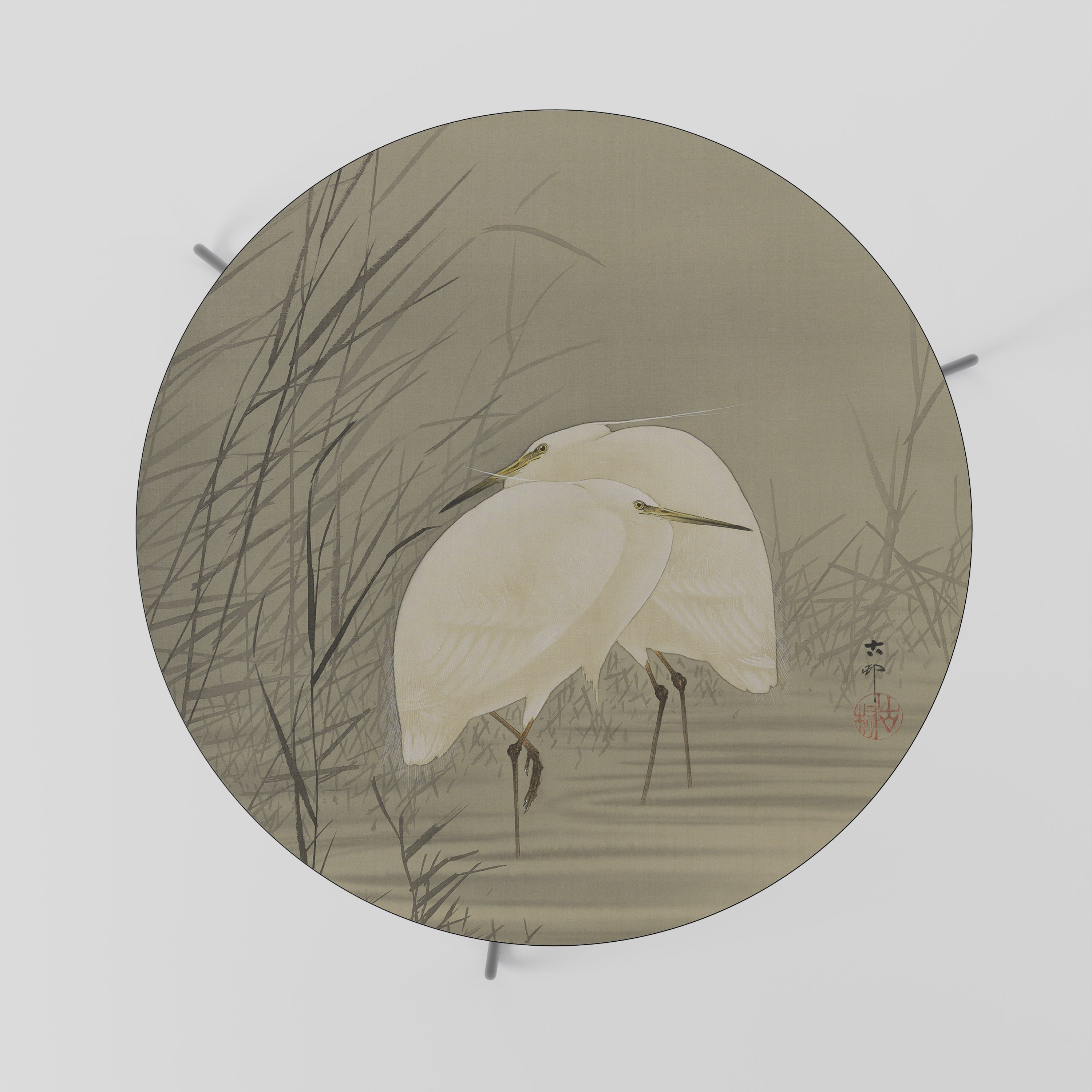 ZILVERREIGERS EN MOERAS Table Basse 69