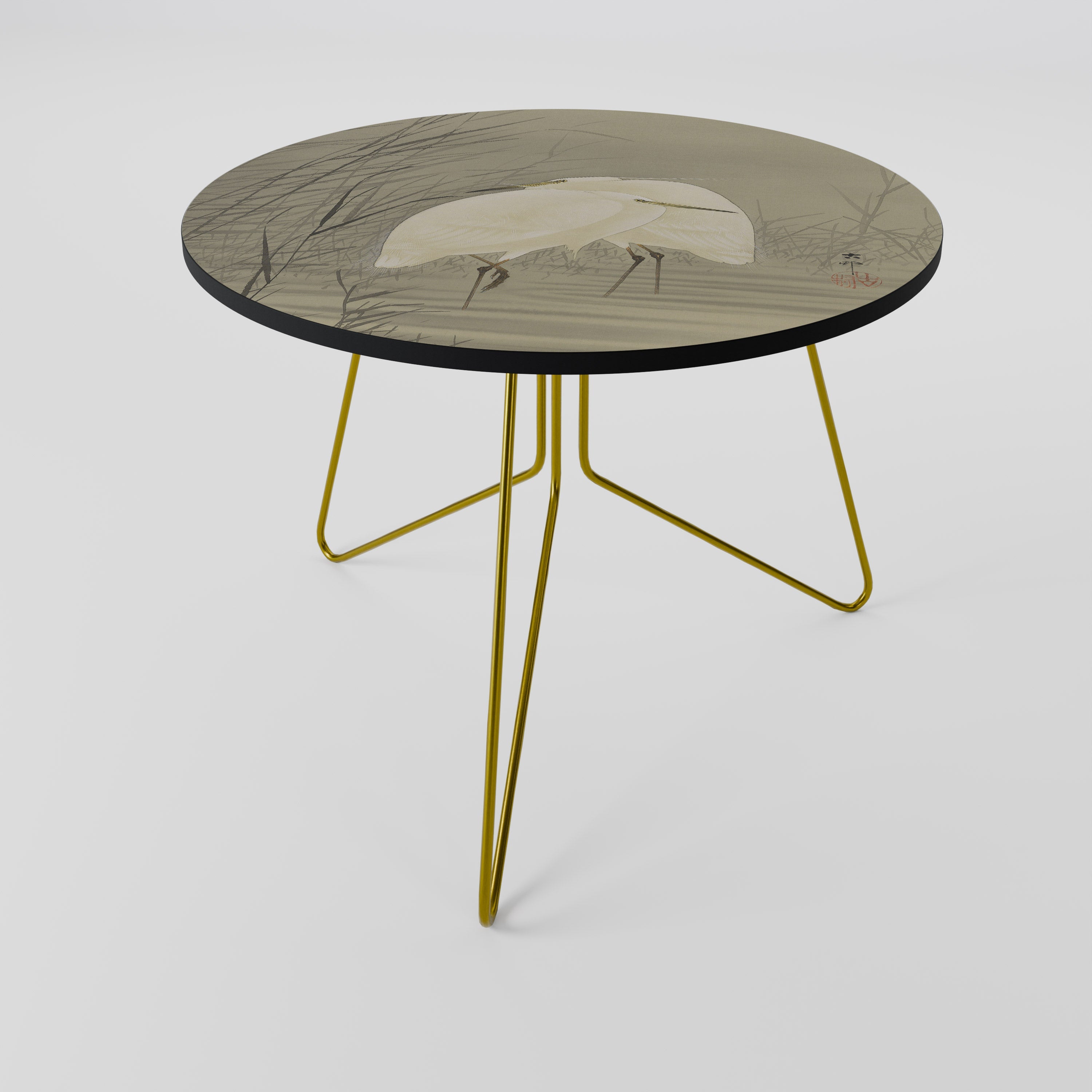 ZILVERREIGERS EN MOERAS Table Basse 69