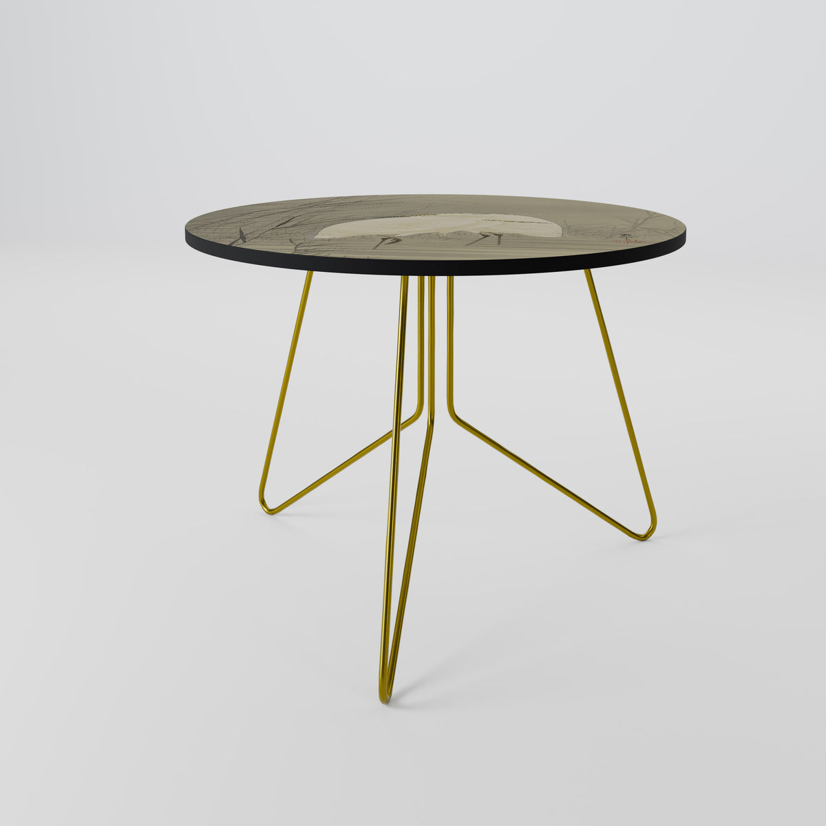ZILVERREIGERS IN MOERAS Coffee Table