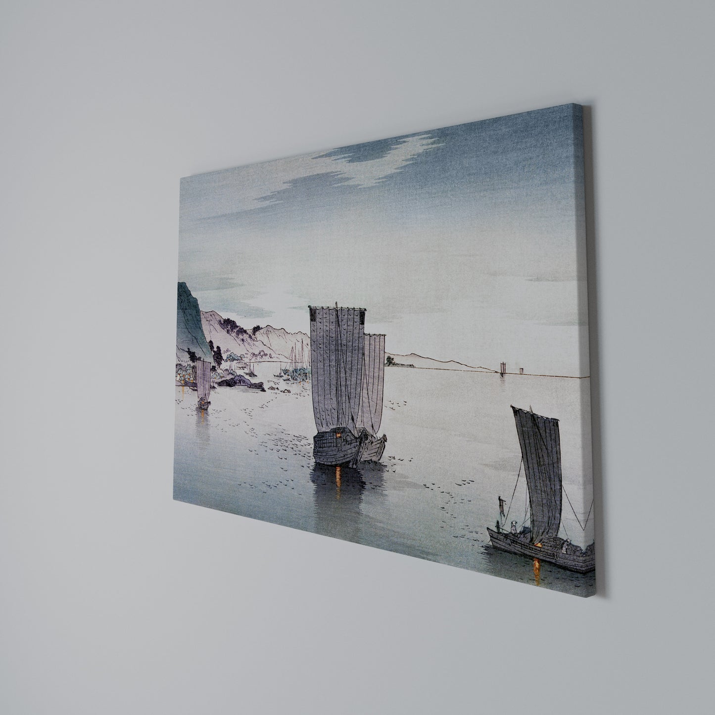 YĹŞGURE NO HANSEN Horizontal Canvas Print