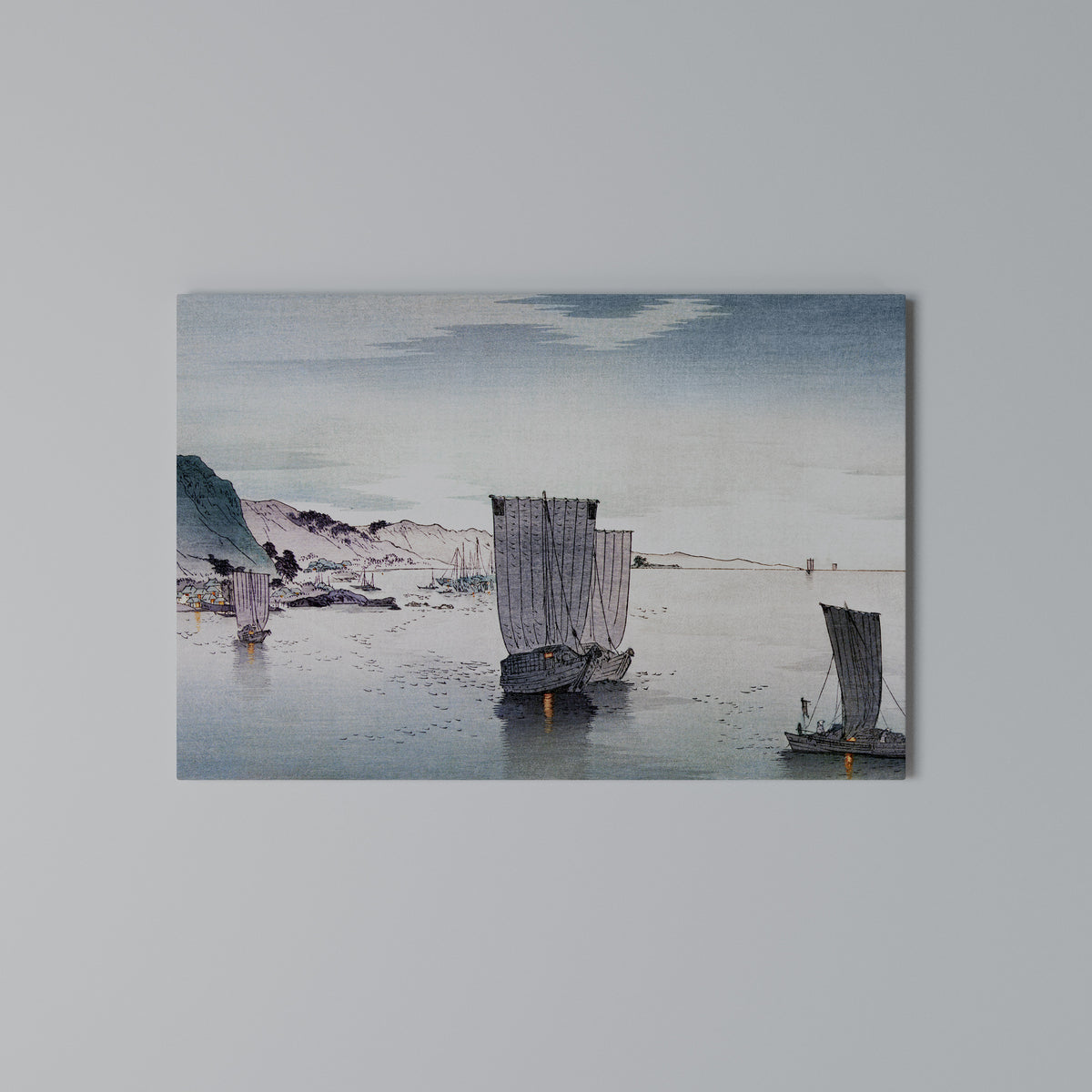 YĹŞGURE NO HANSEN Horizontal Canvas Print