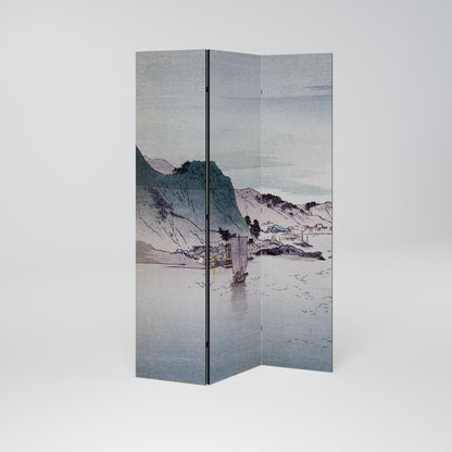 YĹŞGURE NO HANSEN 3-Panel Room Divider
