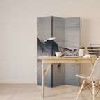 YĹŞGURE NO HANSEN 3-Panel Room Divider