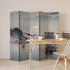 YĹŞGURE NO HANSEN 5-Panel Room Divider