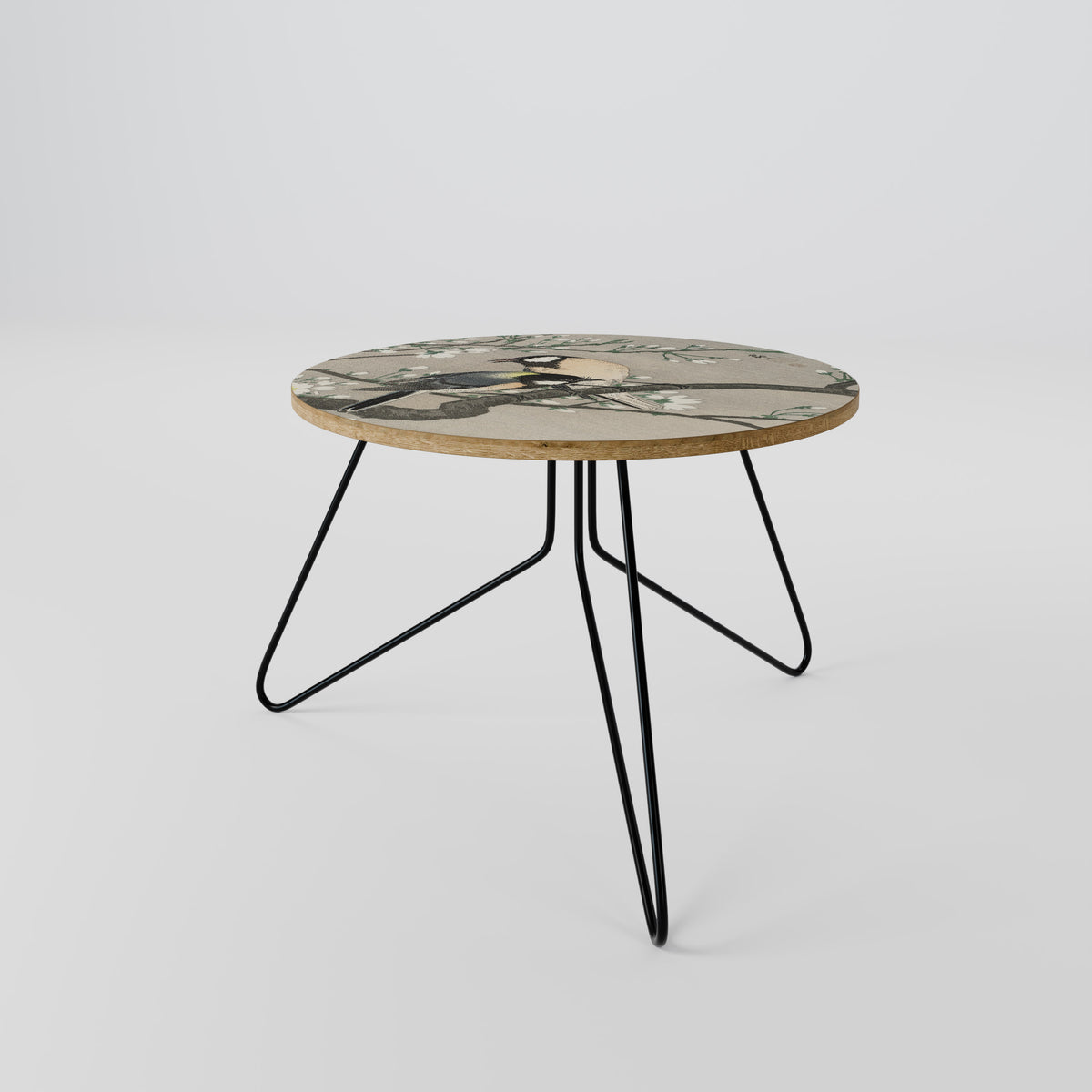TITS ON CHERRY BRANCH Coffee Table