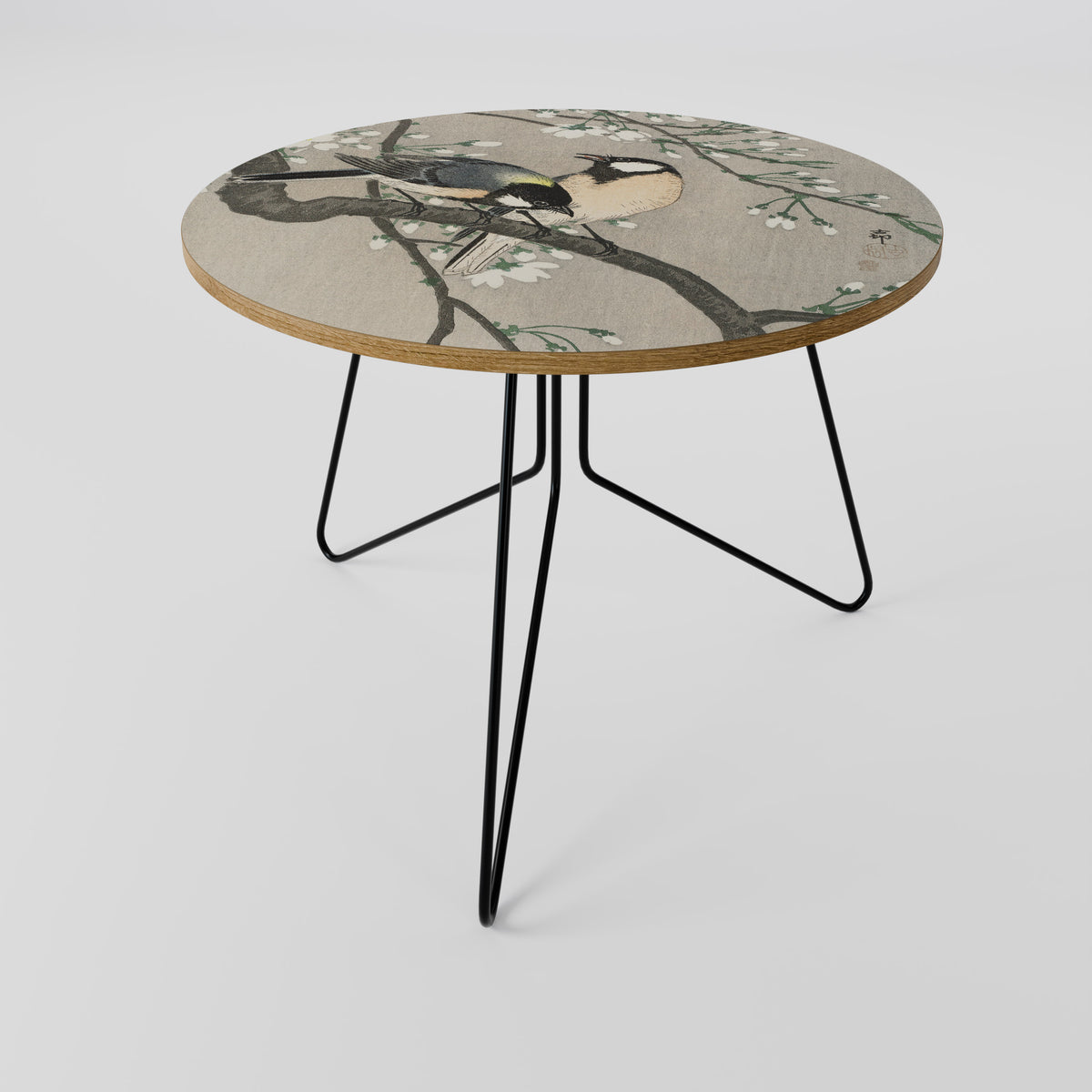 TITS ON CHERRY BRANCH Coffee Table