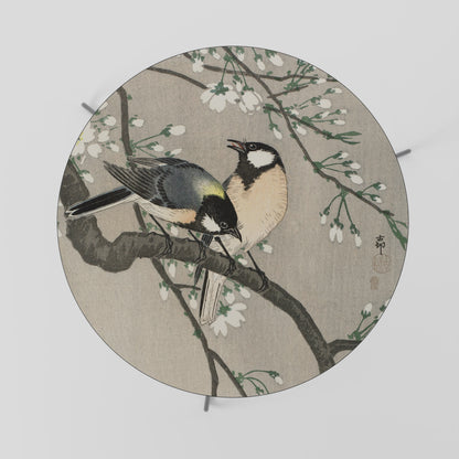 TITS ON CHERRY BRANCH Coffee Table