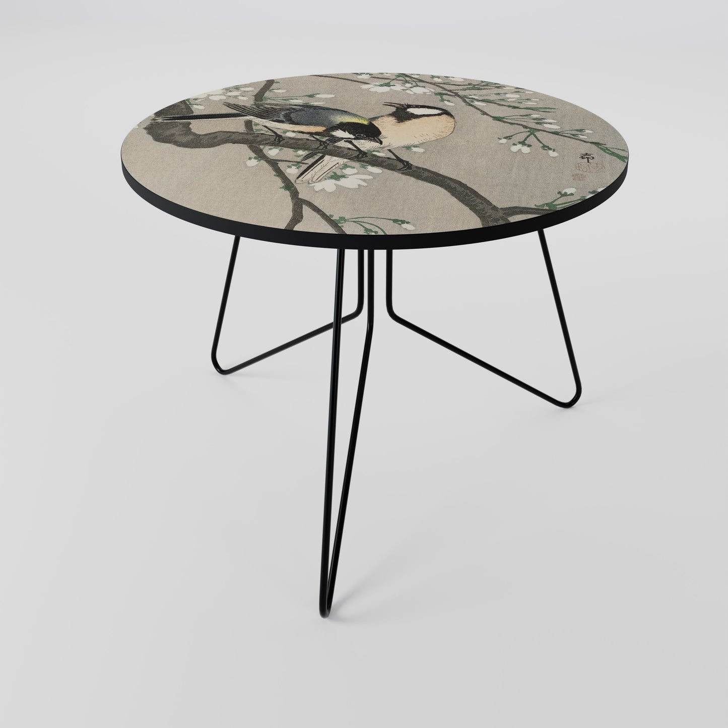 TITS ON CHERRY BRANCH Coffee Table