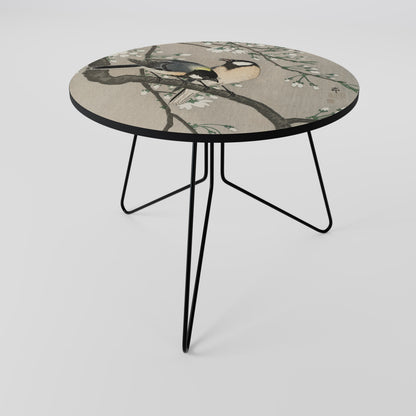 TITS ON CHERRY BRANCH Coffee Table