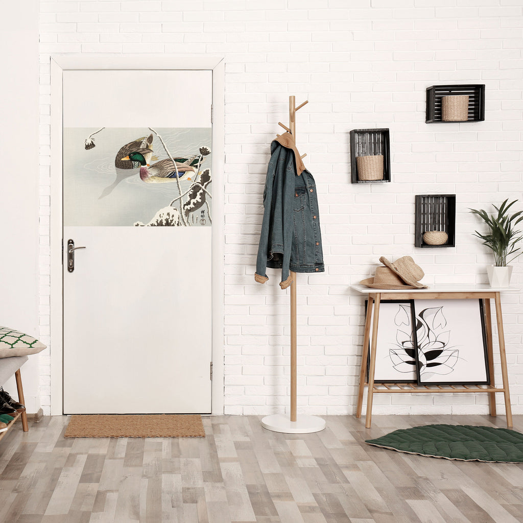 Affiche horizontale autocollante « DANCE OF DUCKS »