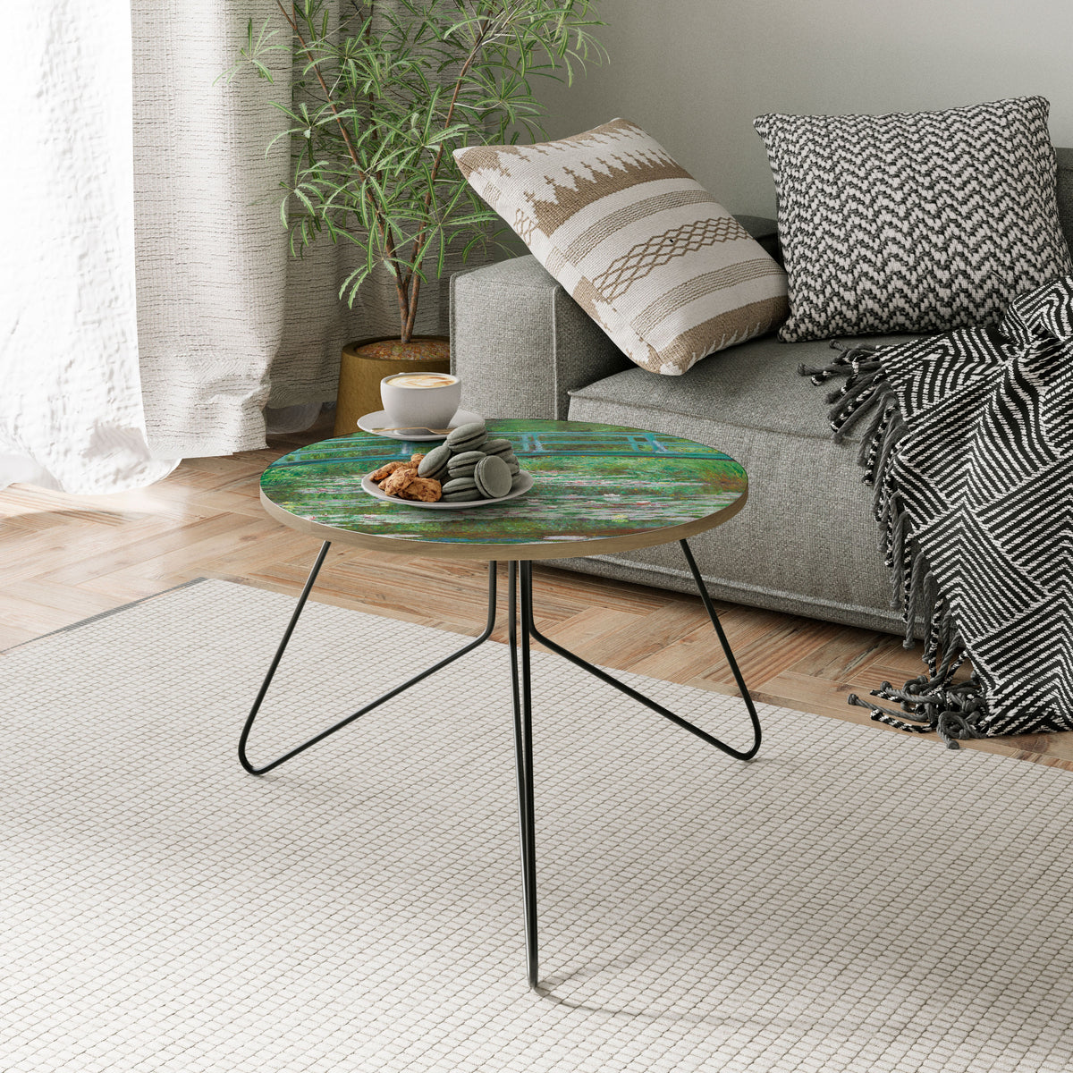JAPANESE FOOTBRIDGE Coffee Table