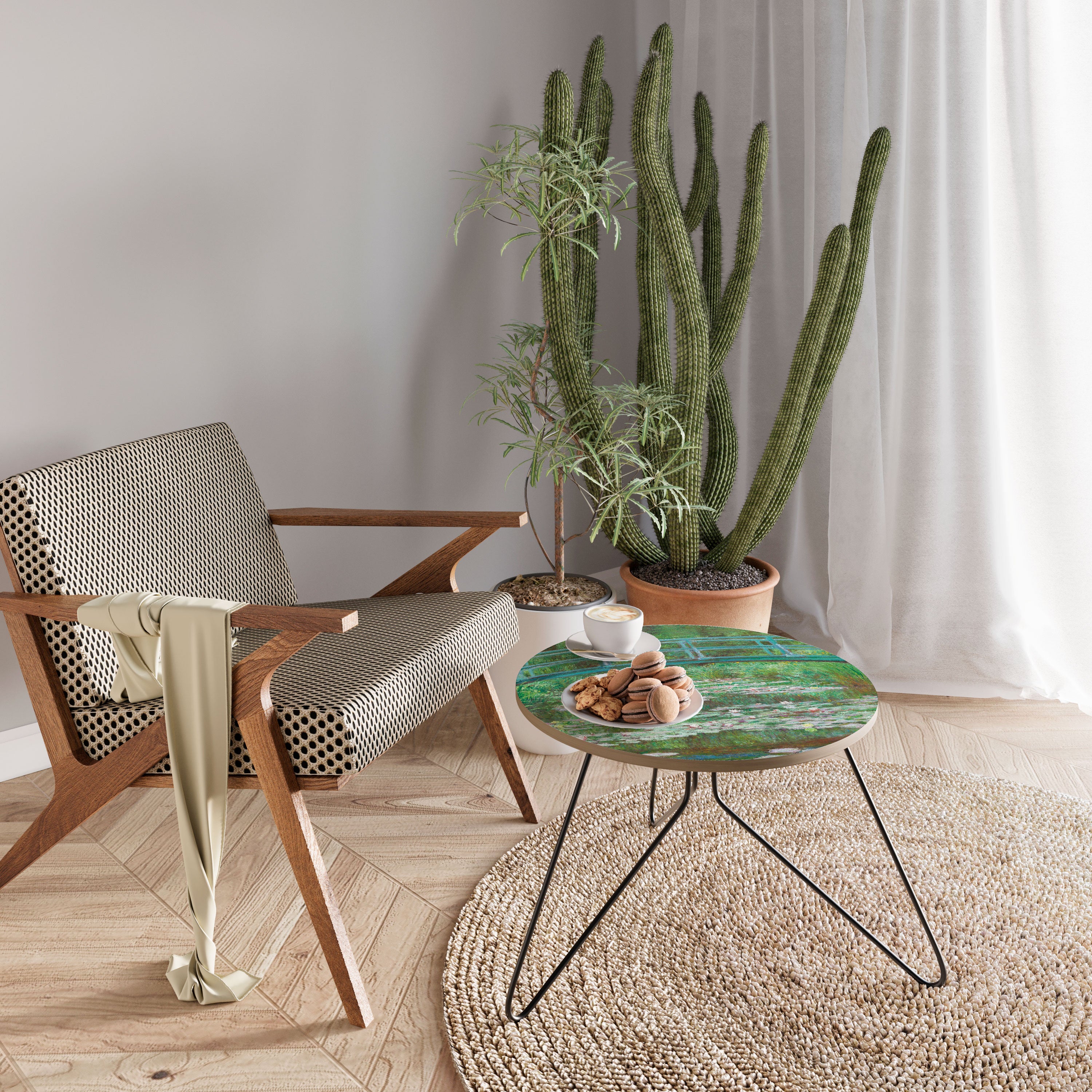 JAPANESE FOOTBRIDGE Coffee Table