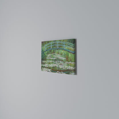 JAPANESE FOOTBRIDGE Horizontal Canvas Print