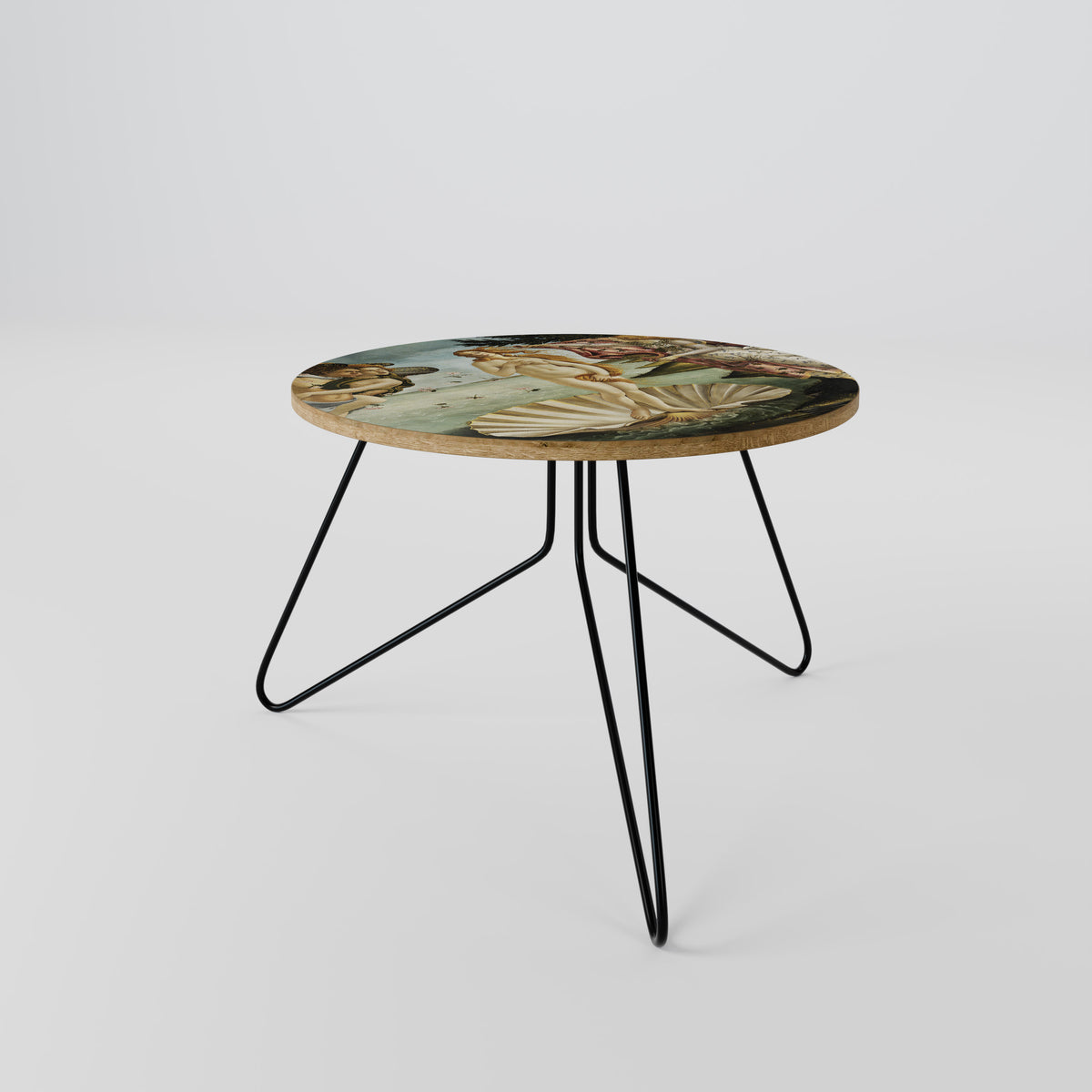 DIVINE BIRTH OF BEAUTY Coffee Table