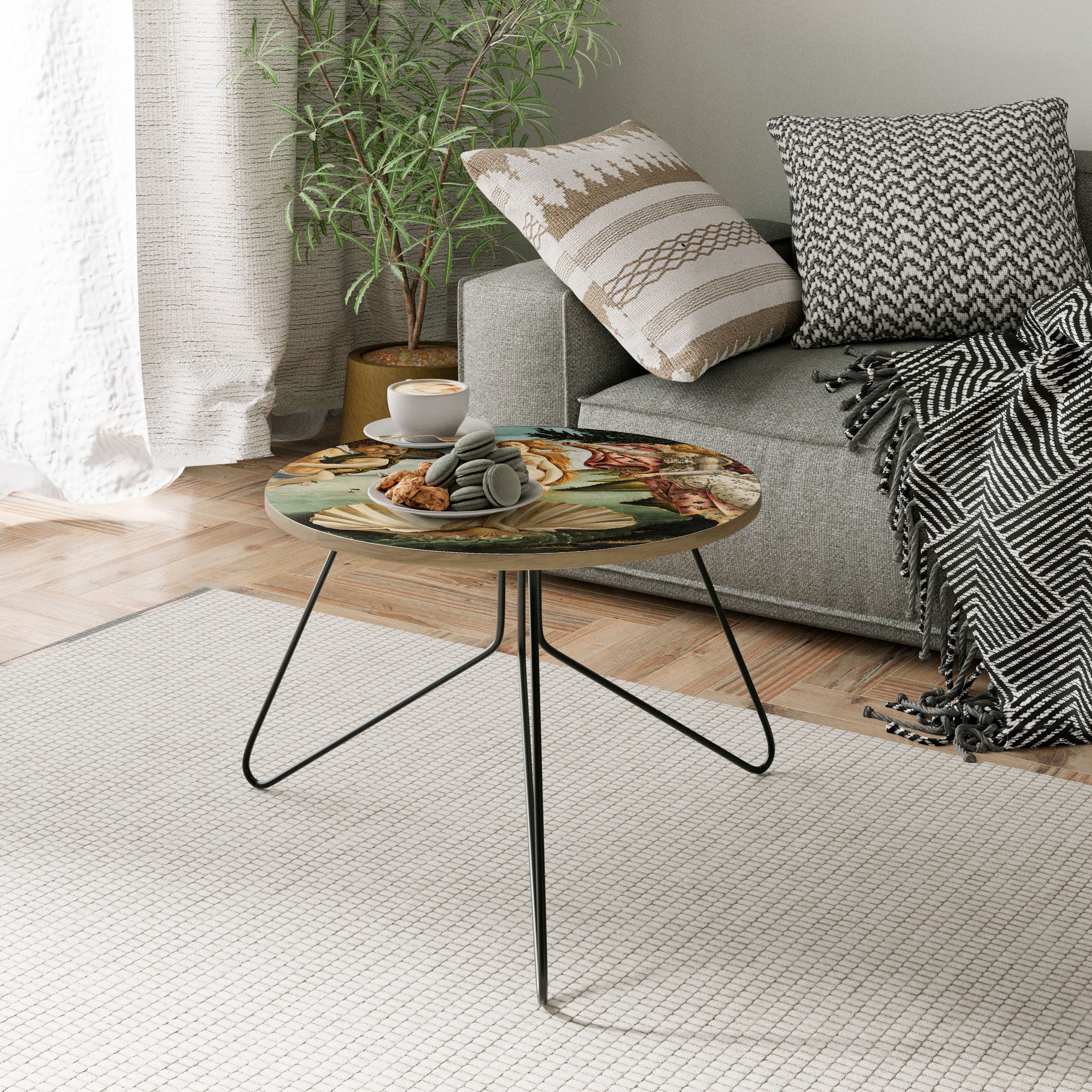 DIVINE BIRTH OF BEAUTY Coffee Table