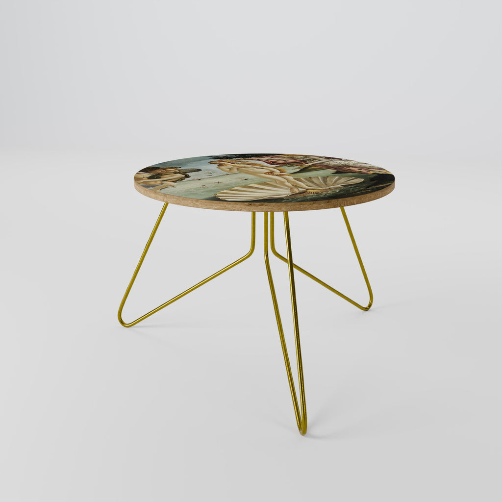 DIVINE BIRTH OF BEAUTY Coffee Table 60