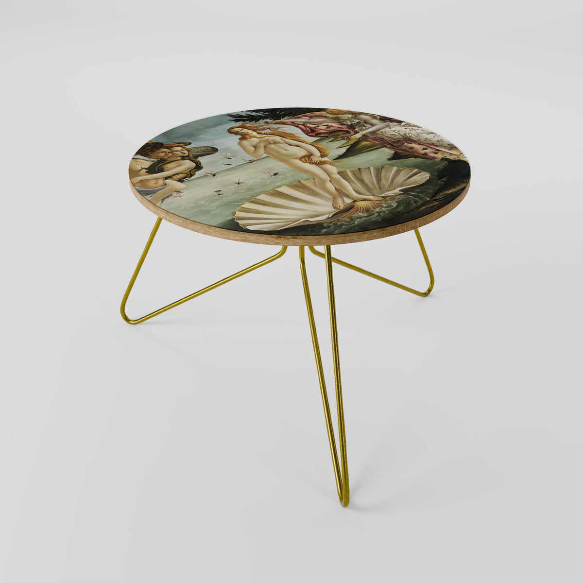 DIVINE BIRTH OF BEAUTY Coffee Table