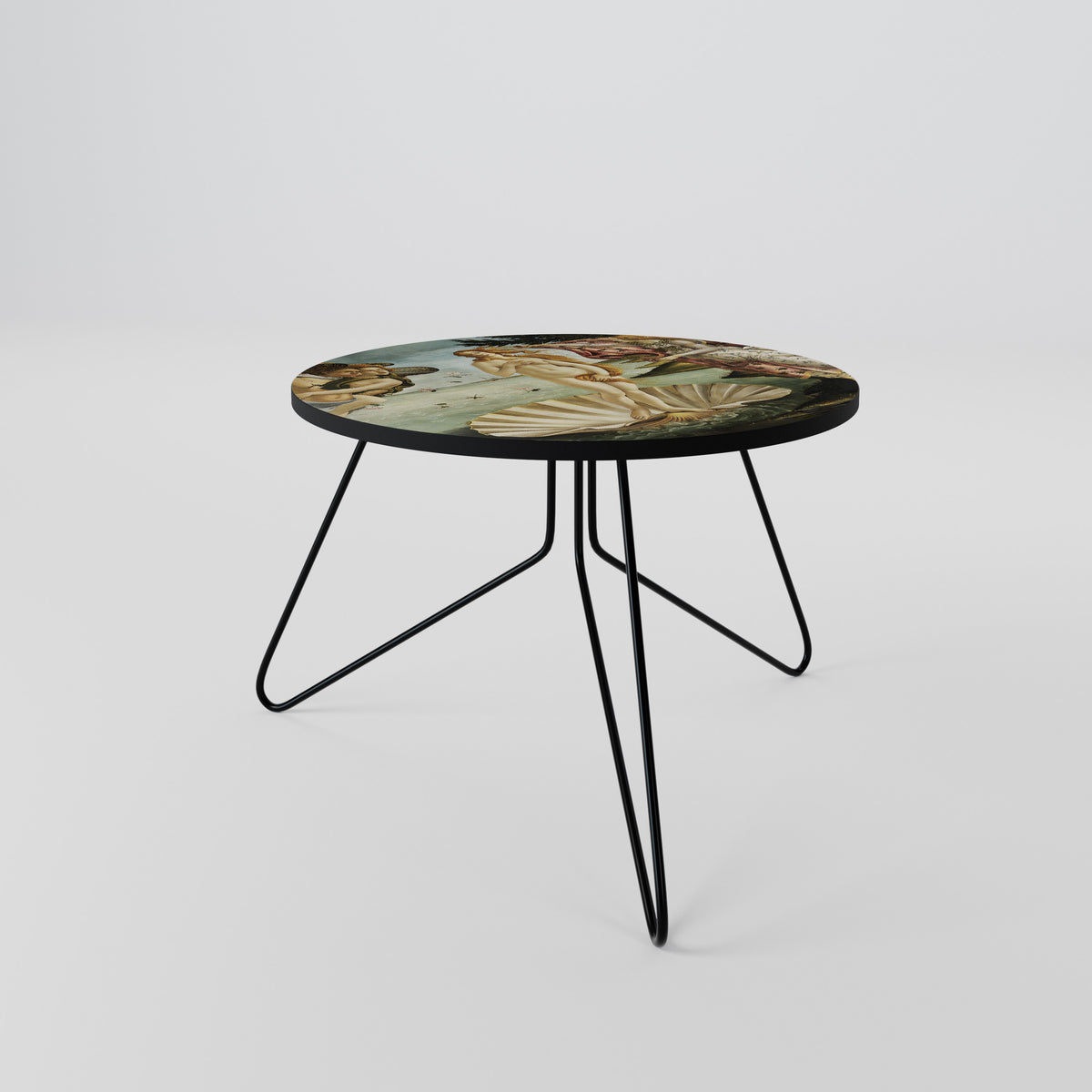 DIVINE BIRTH OF BEAUTY Coffee Table