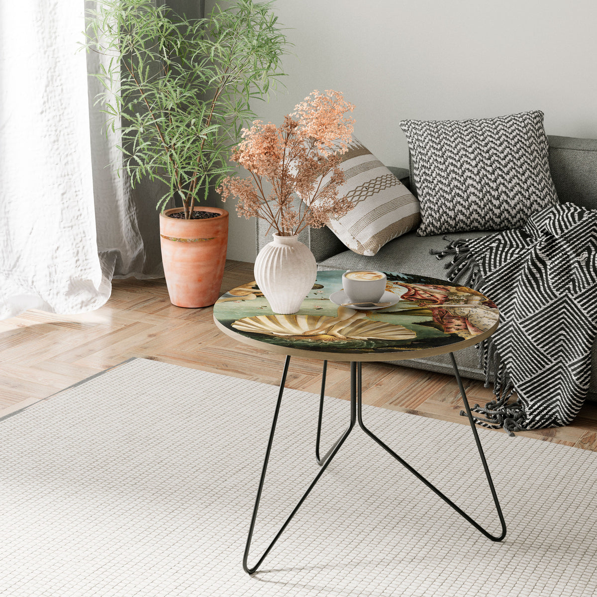 DIVINE BIRTH OF BEAUTY Coffee Table