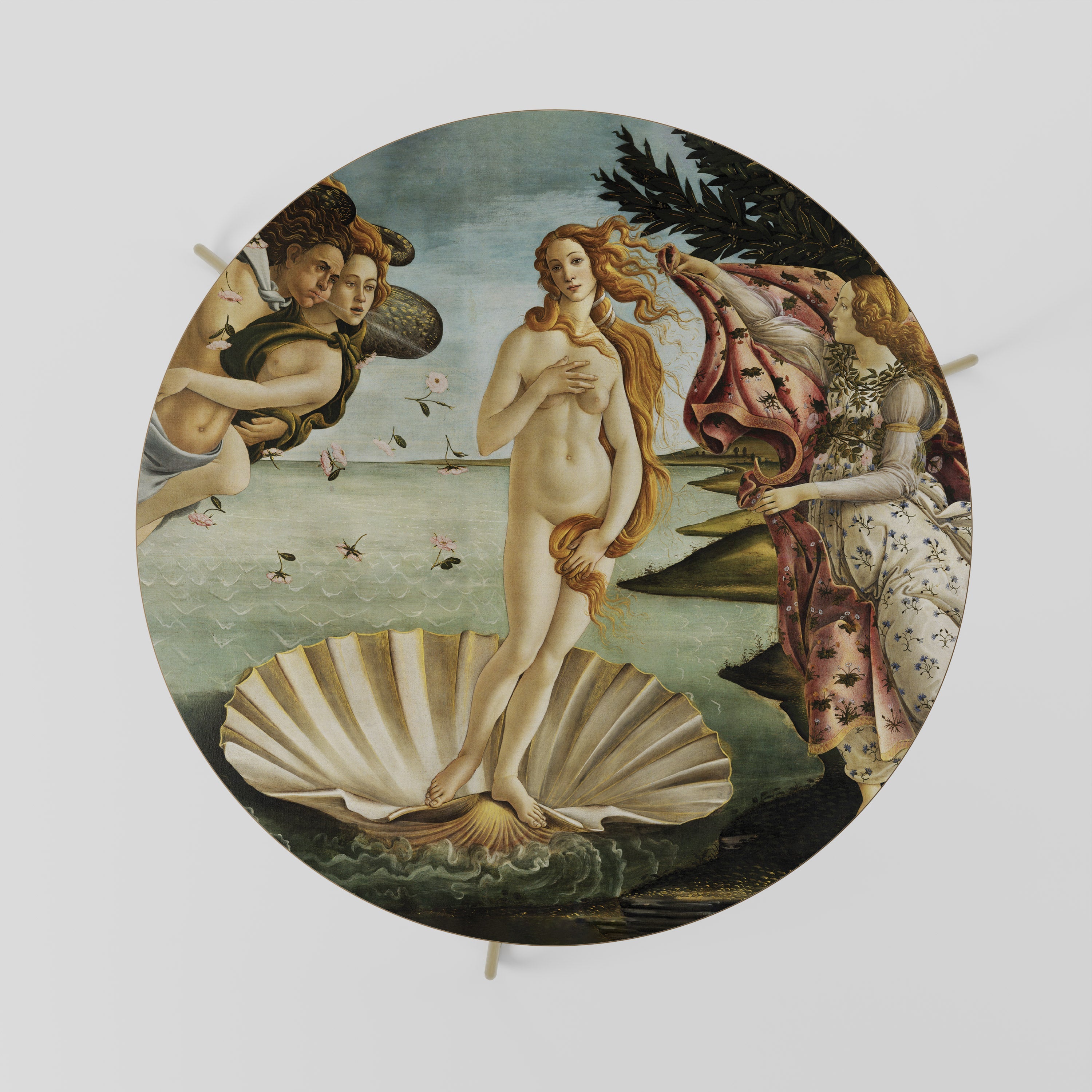 NAISSANCE DIVINE DE LA BEAUTÉ Table basse 69