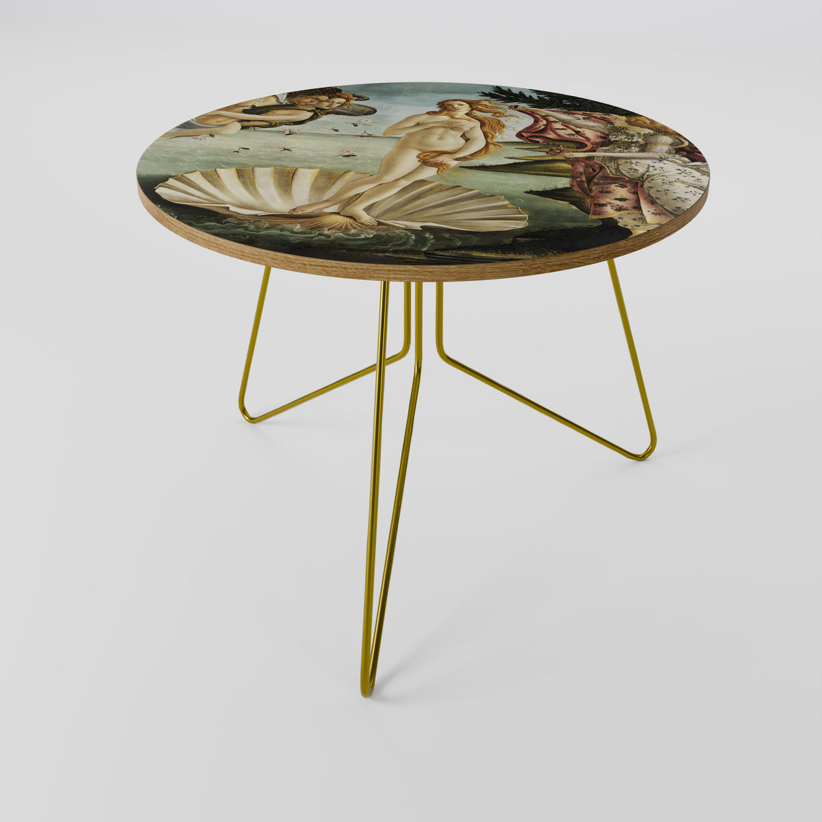 DIVINE BIRTH OF BEAUTY Coffee Table