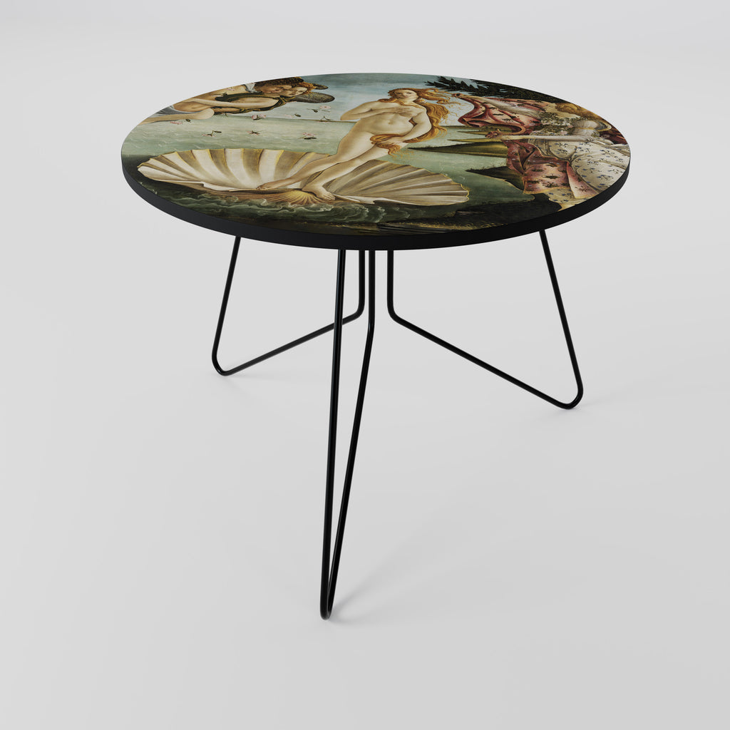 DIVINE BIRTH OF BEAUTY Coffee Table