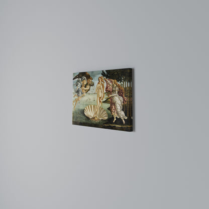 DIVINE BIRTH OF BEAUTY Horizontal Canvas Print