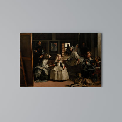 MYSTIQUE OF MOMENTS Horizontal Canvas Print