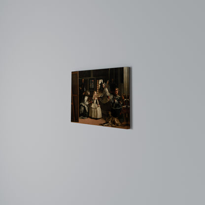 MYSTIQUE OF MOMENTS Horizontal Canvas Print
