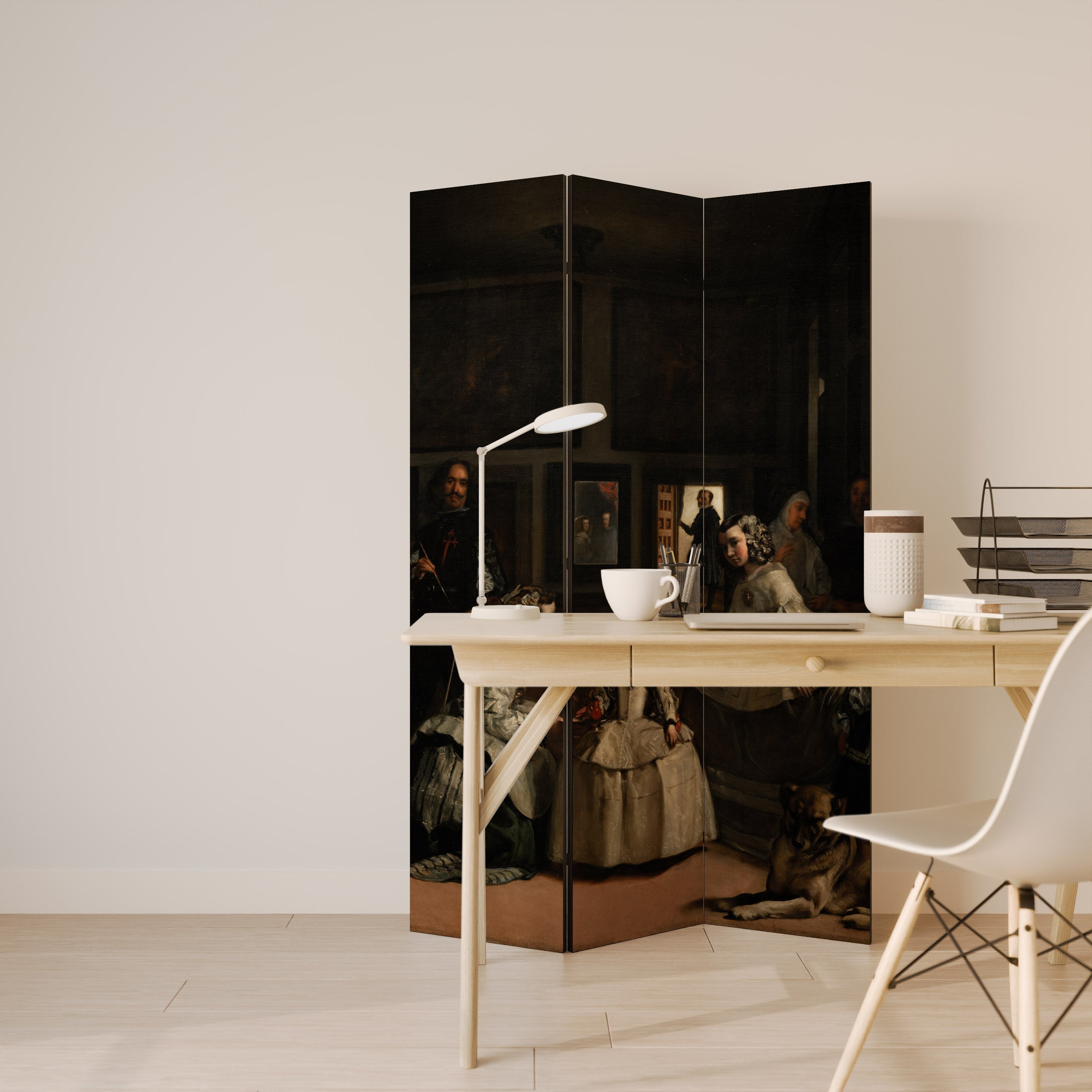 MYSTIQUE OF MOMENTS Paravent décoratif à 3 panneaux