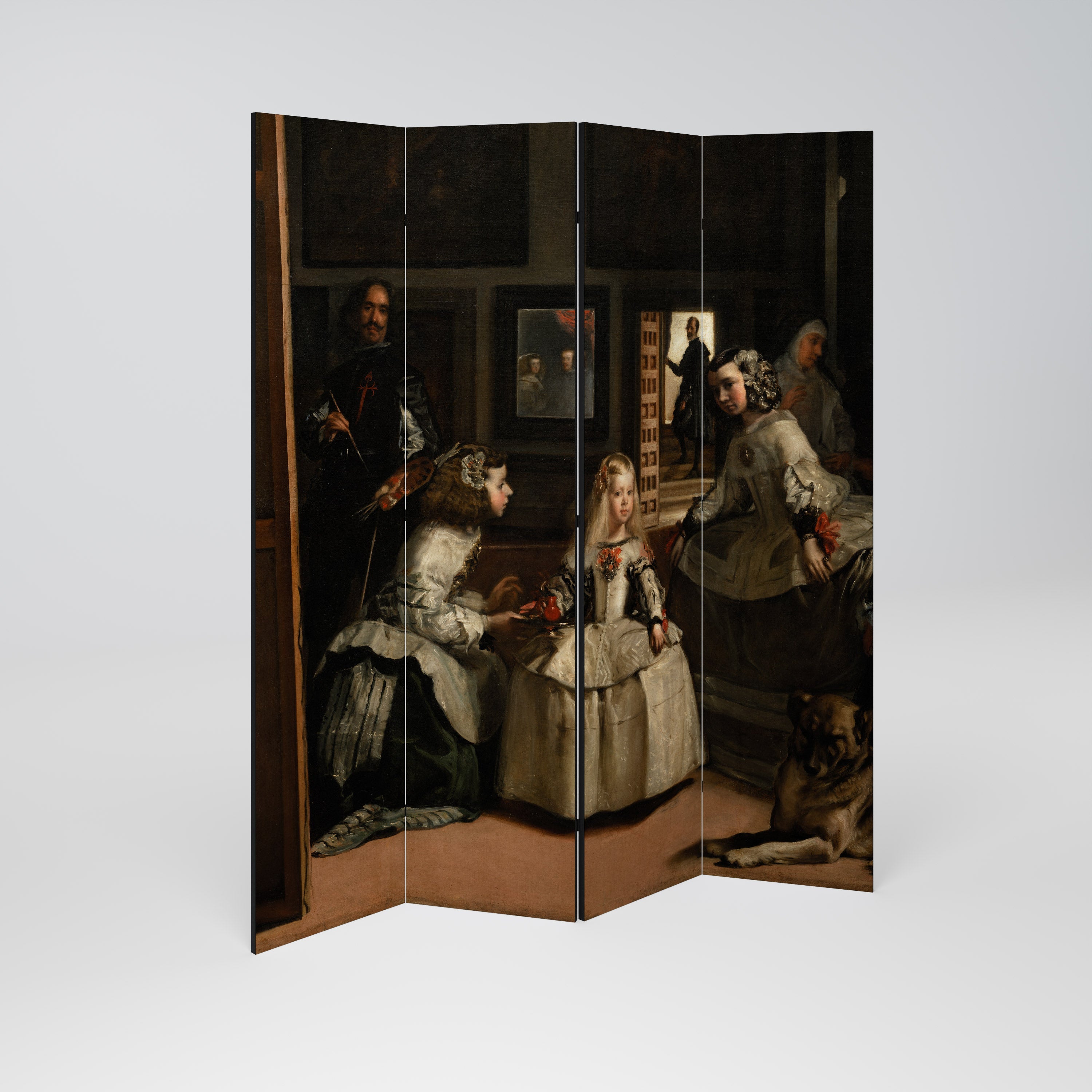MYSTIQUE OF MOMENTS Decorative 4-Panel Room Divider
