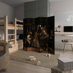 MYSTIQUE OF MOMENTS 5-Panel Room Divider