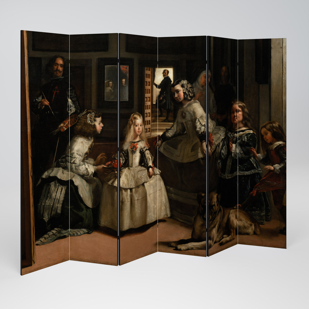 MYSTIQUE OF MOMENTS 6-Panel Room Divider