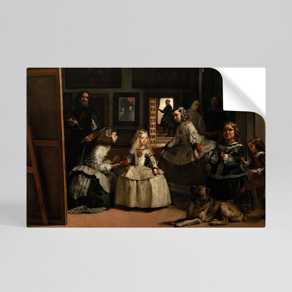 Affiche horizontale autocollante « MYSTIQUE OF MOMENTS »