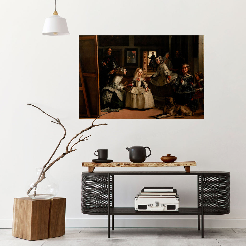 Affiche horizontale autocollante « MYSTIQUE OF MOMENTS »