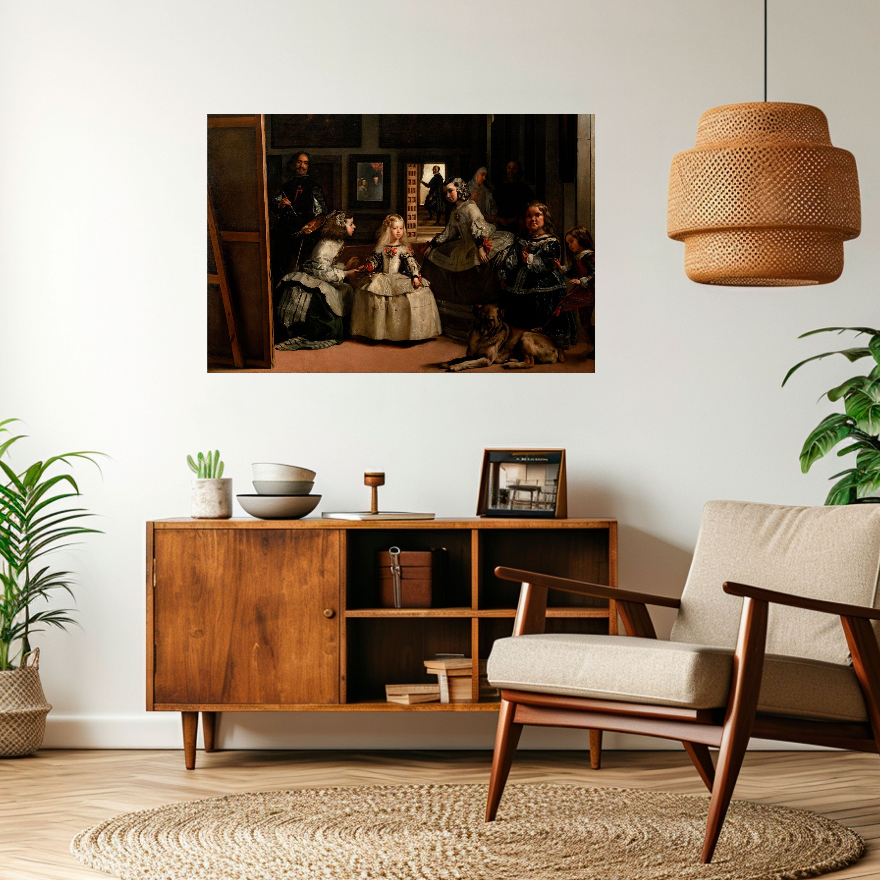 Affiche horizontale autocollante « MYSTIQUE OF MOMENTS »