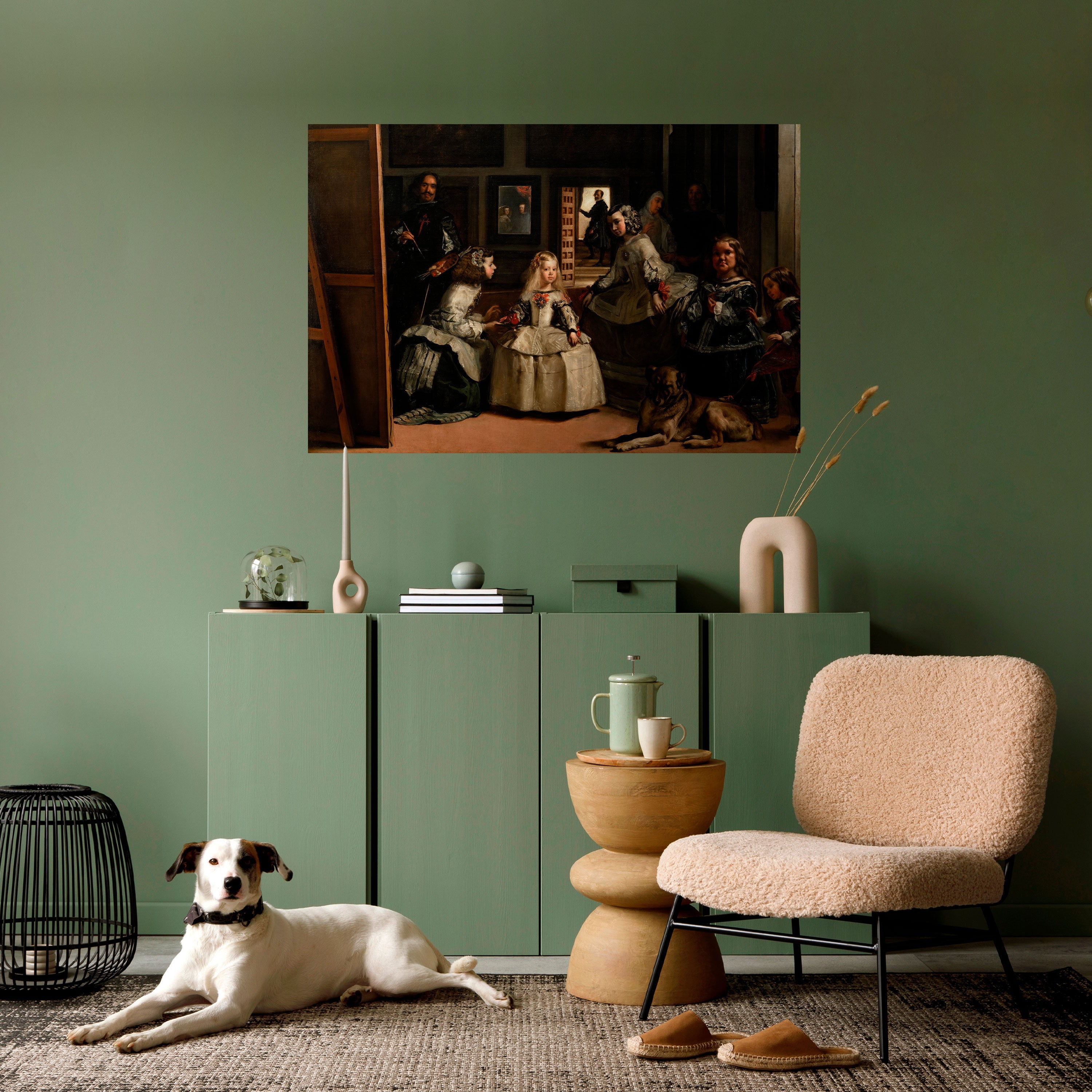 Affiche horizontale autocollante « MYSTIQUE OF MOMENTS »