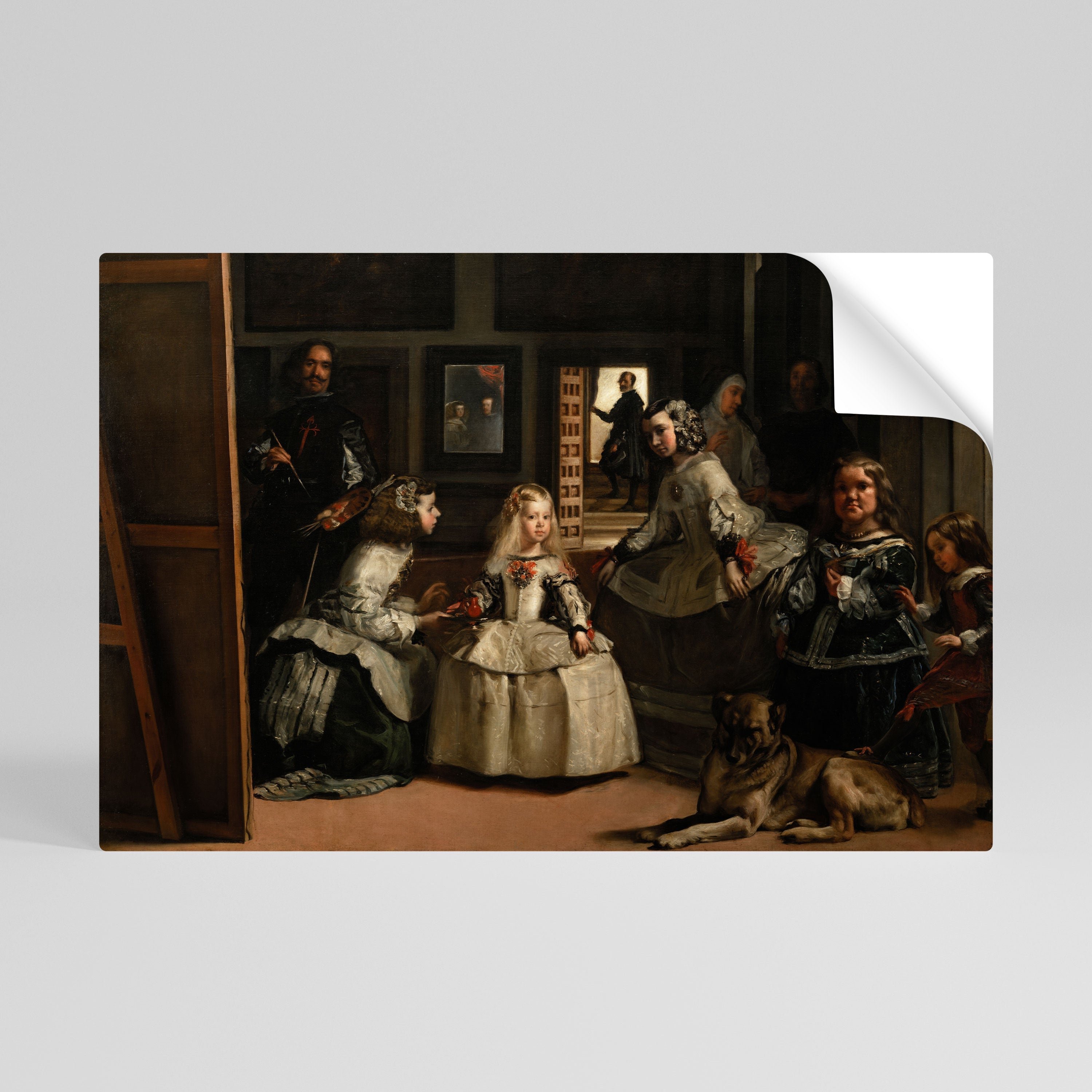 Affiche horizontale autocollante « MYSTIQUE OF MOMENTS »